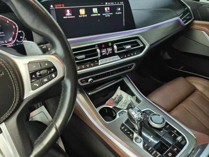BMW X5 xDrive 45e M Sport| 389к.с.| ВКЛ.ТЕХНОТЕСТ, снимка 10 - Автомобили и джипове - 55582337