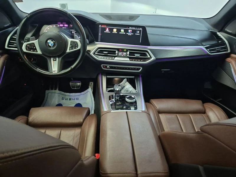 BMW X5 xDrive 45e M Sport| 389к.с.| ВКЛ.ТЕХНОТЕСТ, снимка 7 - Автомобили и джипове - 55582337