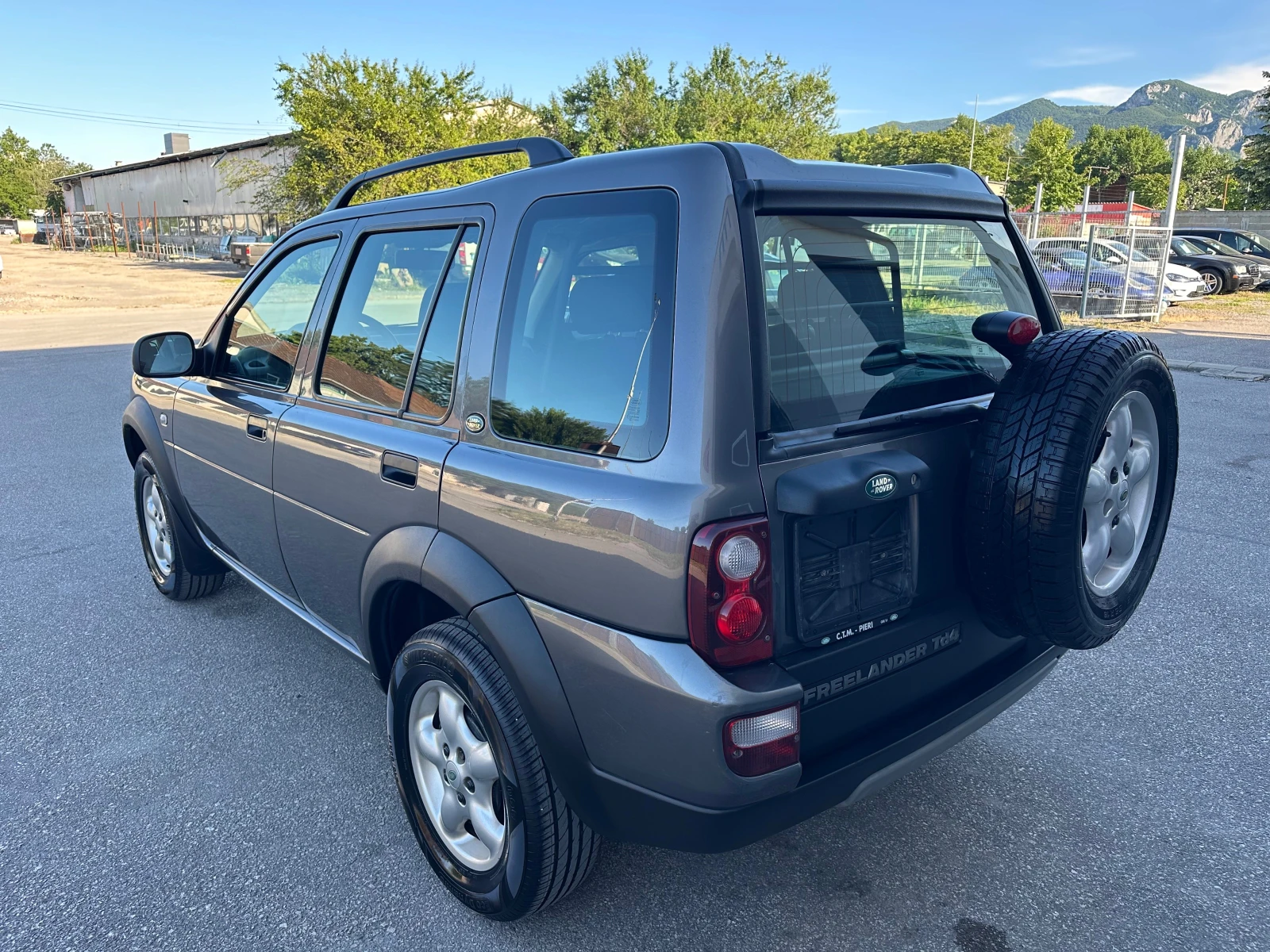 Land Rover Freelander 2.0D TD4 4x4 Face Lift Италия - изображение 5
