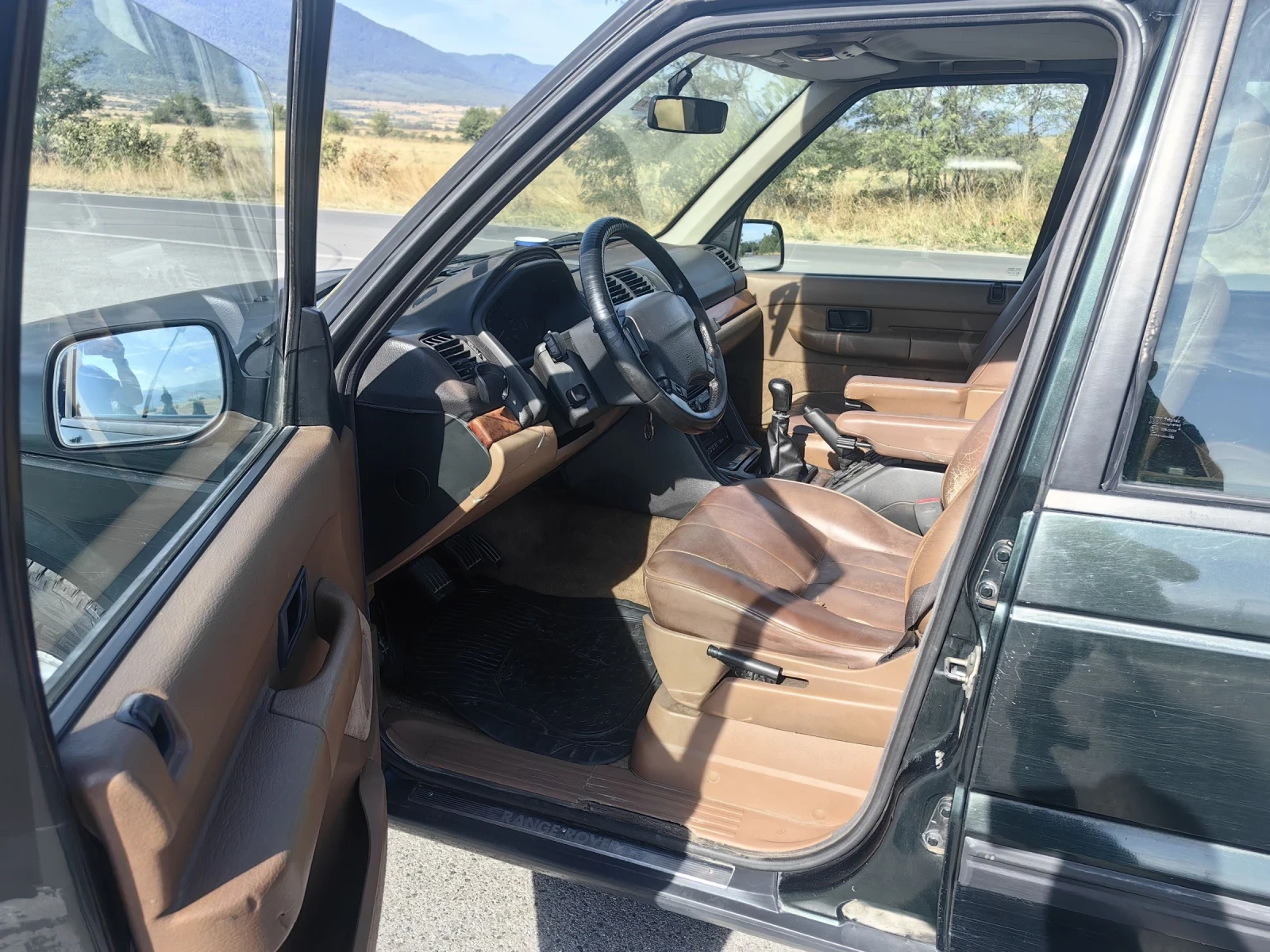 Land Rover Range rover P38 2.5 ръчка - изображение 6
