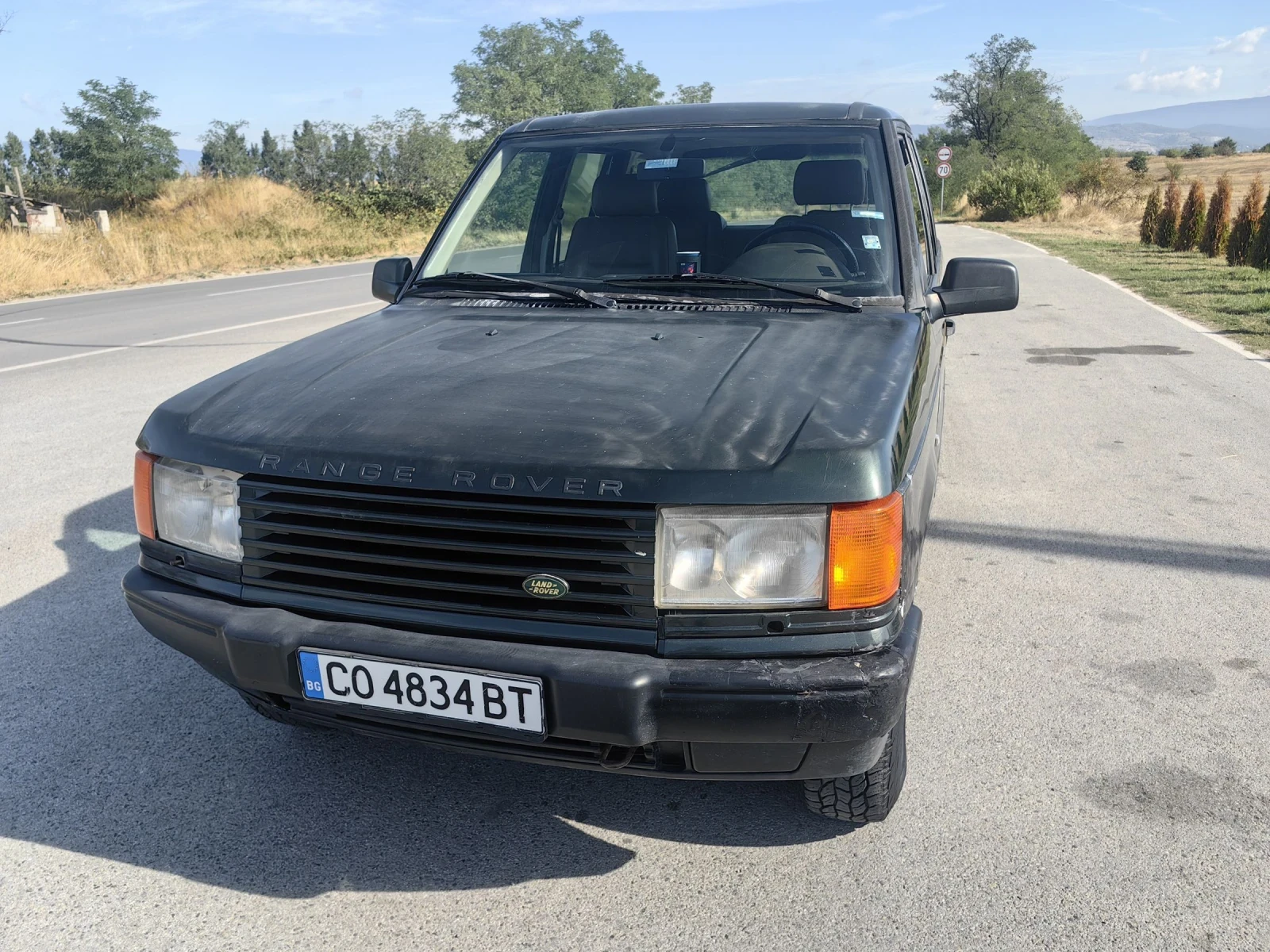 Land Rover Range rover P38 2.5 ръчка - изображение 2