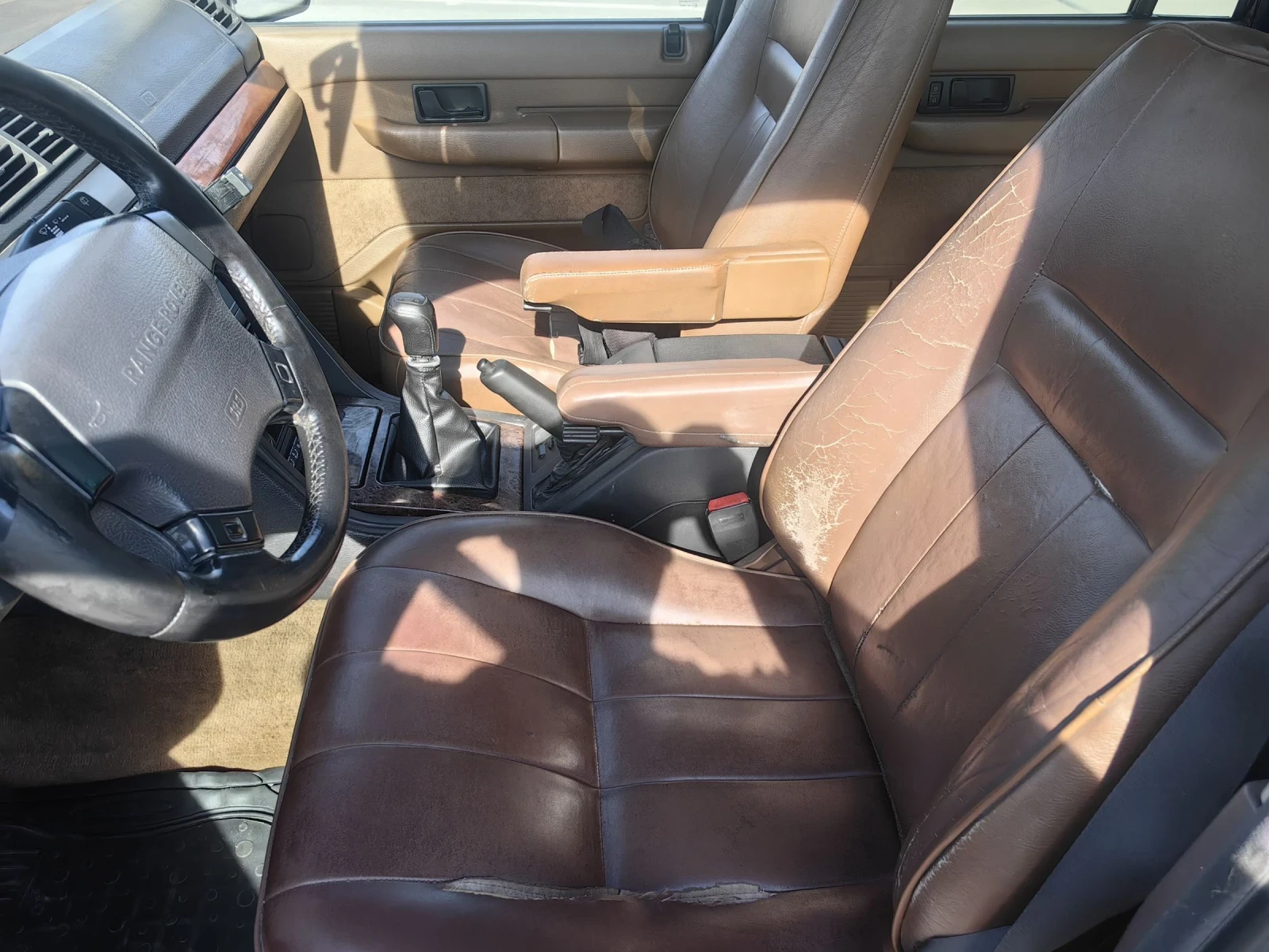 Land Rover Range rover P38 2.5 ръчка - изображение 9