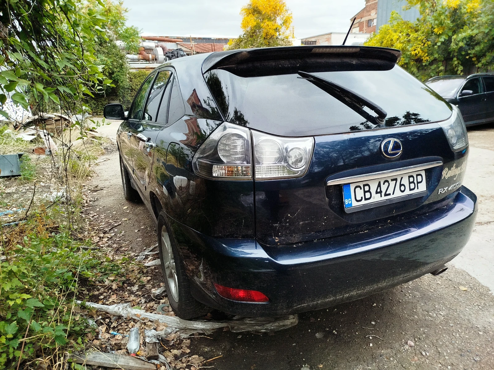 Lexus RX 400h  - изображение 4