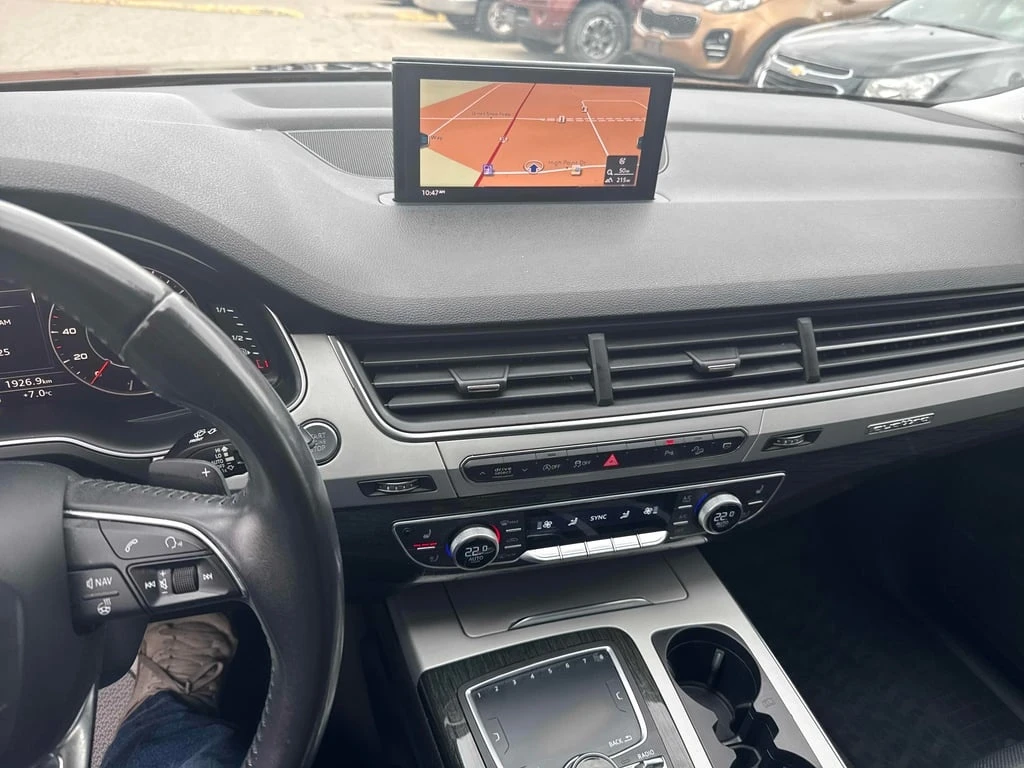 Audi Q7 2018 QUATTRO * БЕЗ ПЪРВОНАЧАЛНА ВНОСКА - изображение 9