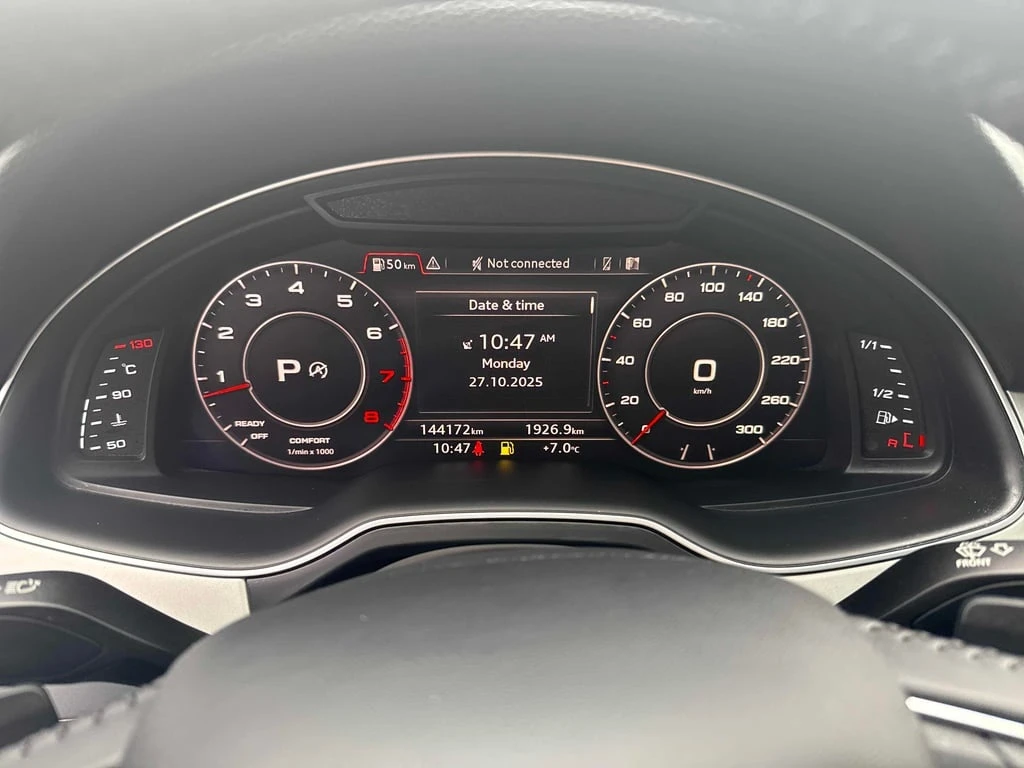 Audi Q7 2018 QUATTRO * БЕЗ ПЪРВОНАЧАЛНА ВНОСКА - изображение 8