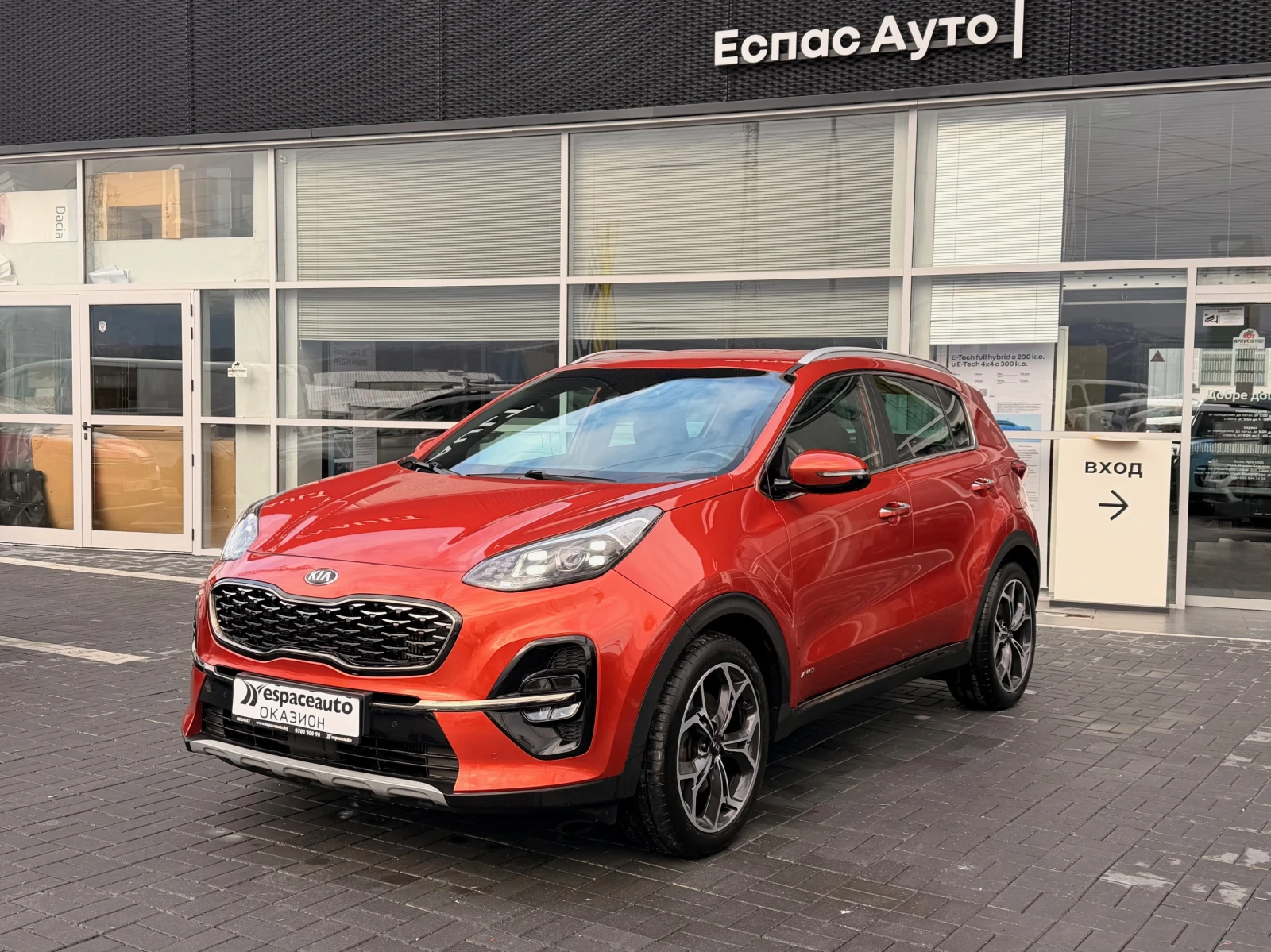 Kia Sportage 2.0 CRDi / 185 к.с. / DCT-8 / AWD/GT LINE