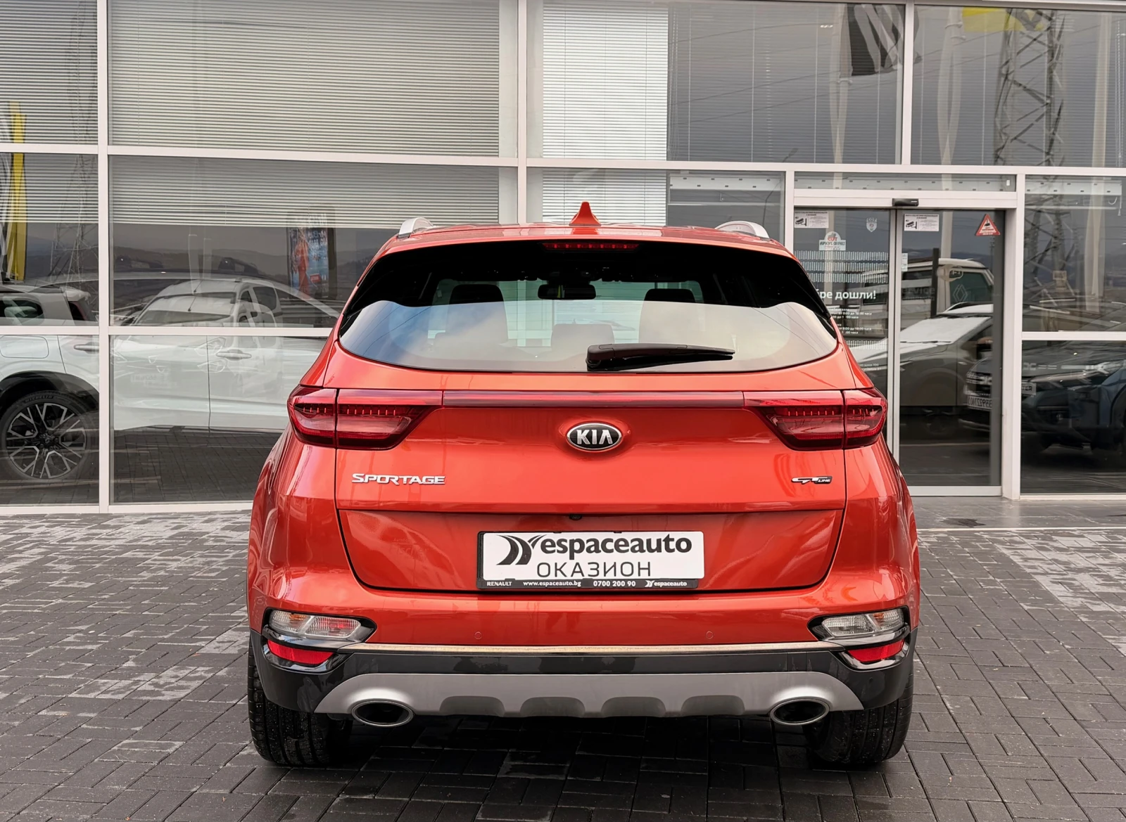 Kia Sportage 2.0 CRDi / 185 к.с. / DCT-8 / AWD/GT LINE