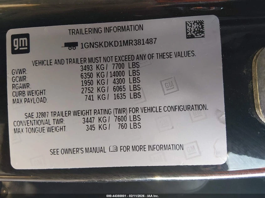 Chevrolet Suburban 5.3L V-8 DI, VVT, 355HP 4X4 Drive | Mobile.bg � ����������� 9