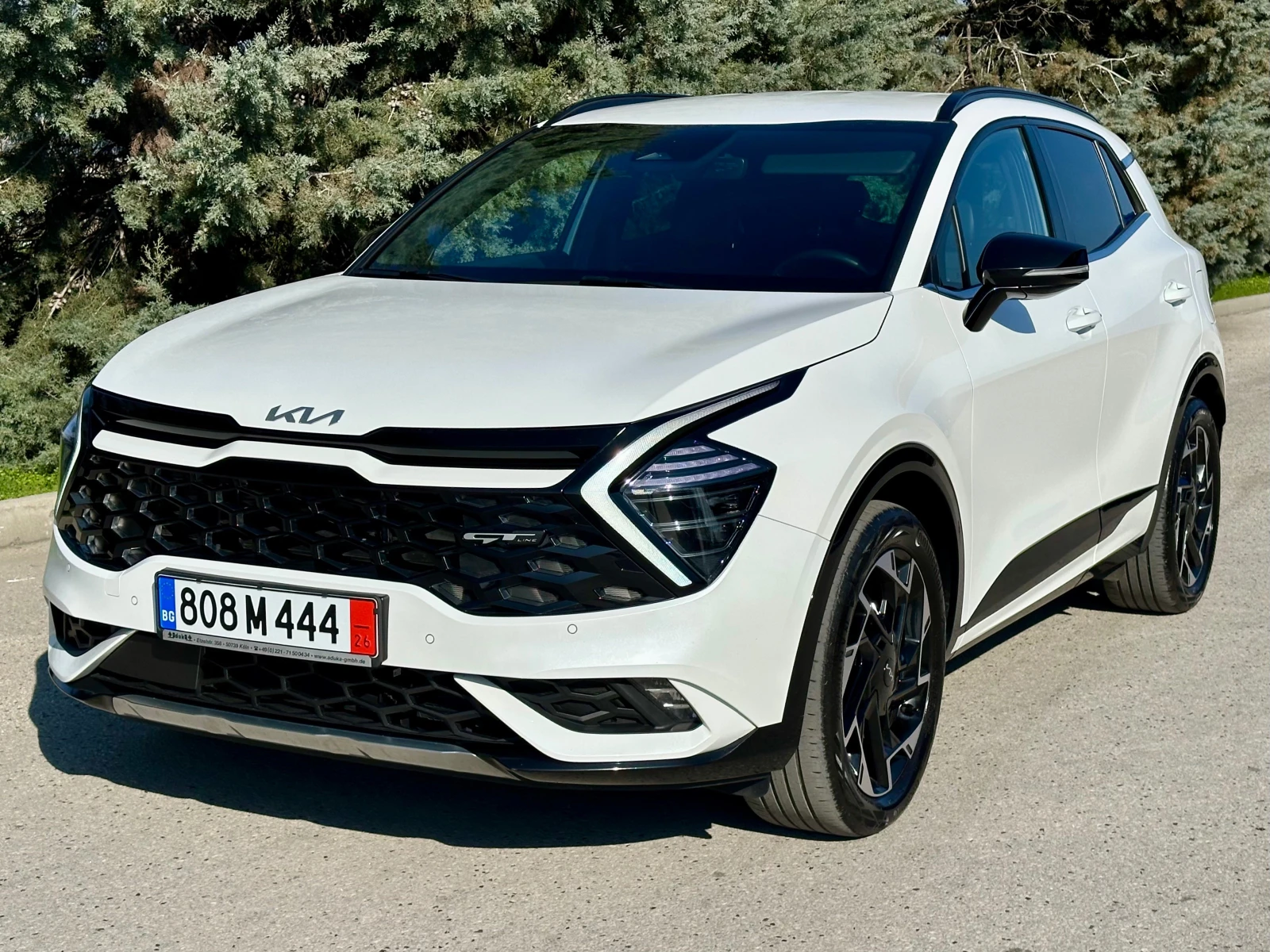 Kia Sportage GT-Line/4x4/1.6 GDI PHEV/265кс/Kyelles/Подгрев