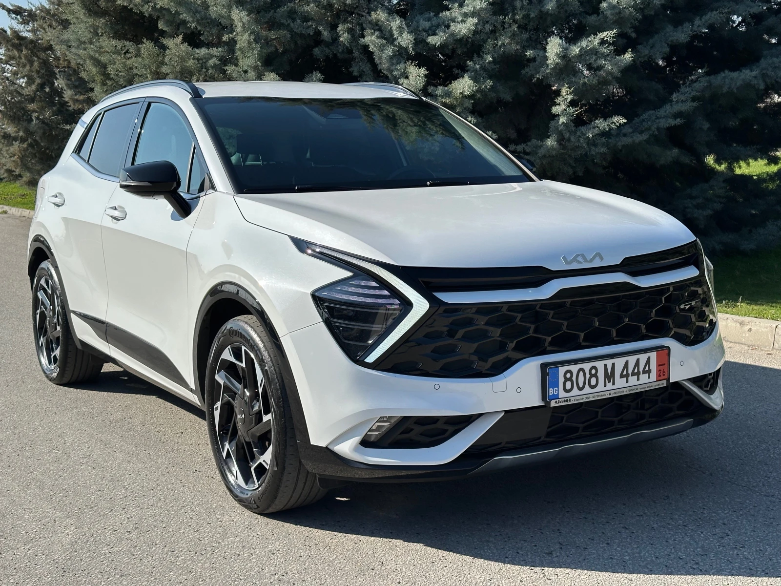 Kia Sportage GT-Line/4x4/1.6 GDI PHEV/265кс/Keyless Go/Подгрев, снимка 3 - Автомобили и джипове - 53939946