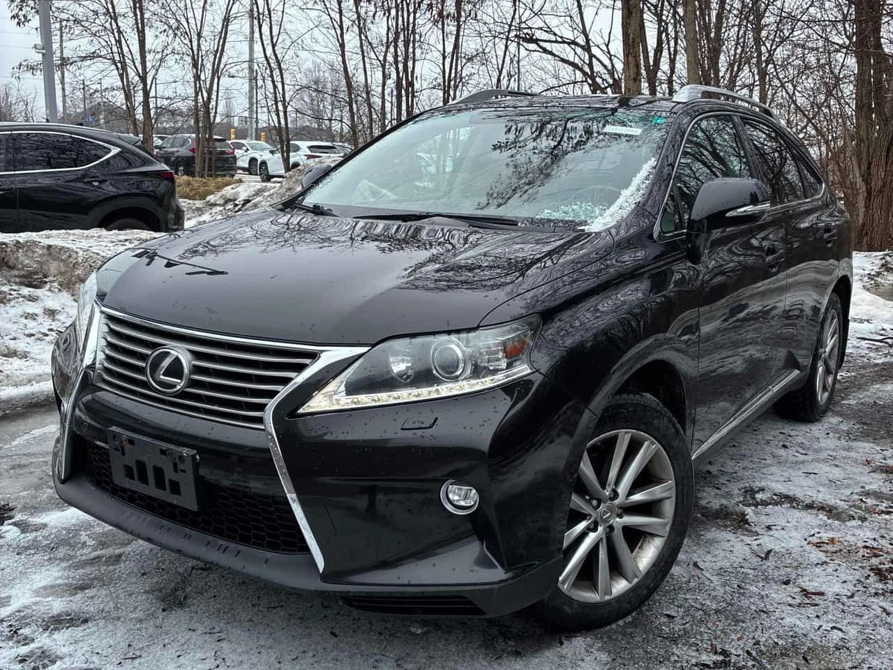 Lexus RX 350 AWD 4dr/CARFAX/Пано/+ Гуми/Подгрев/КЛИП