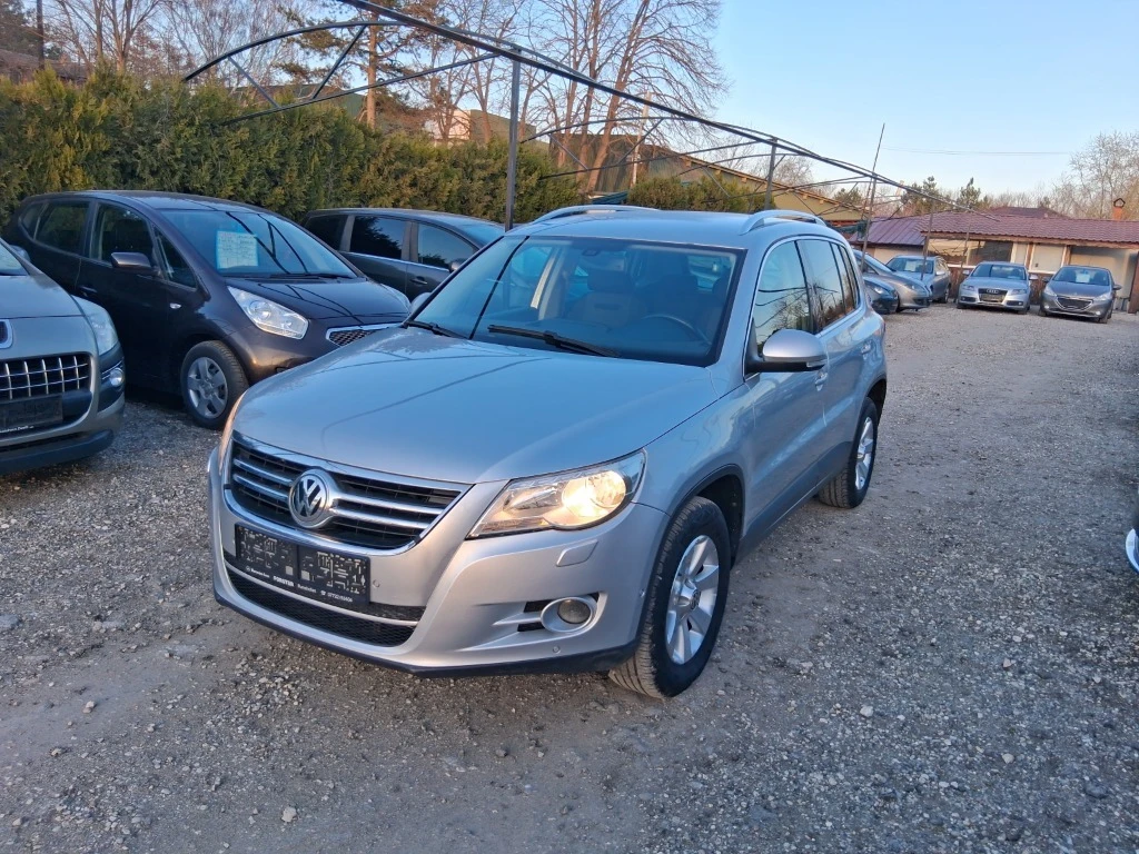 VW Tiguan АВТОМАТИК 4x4 