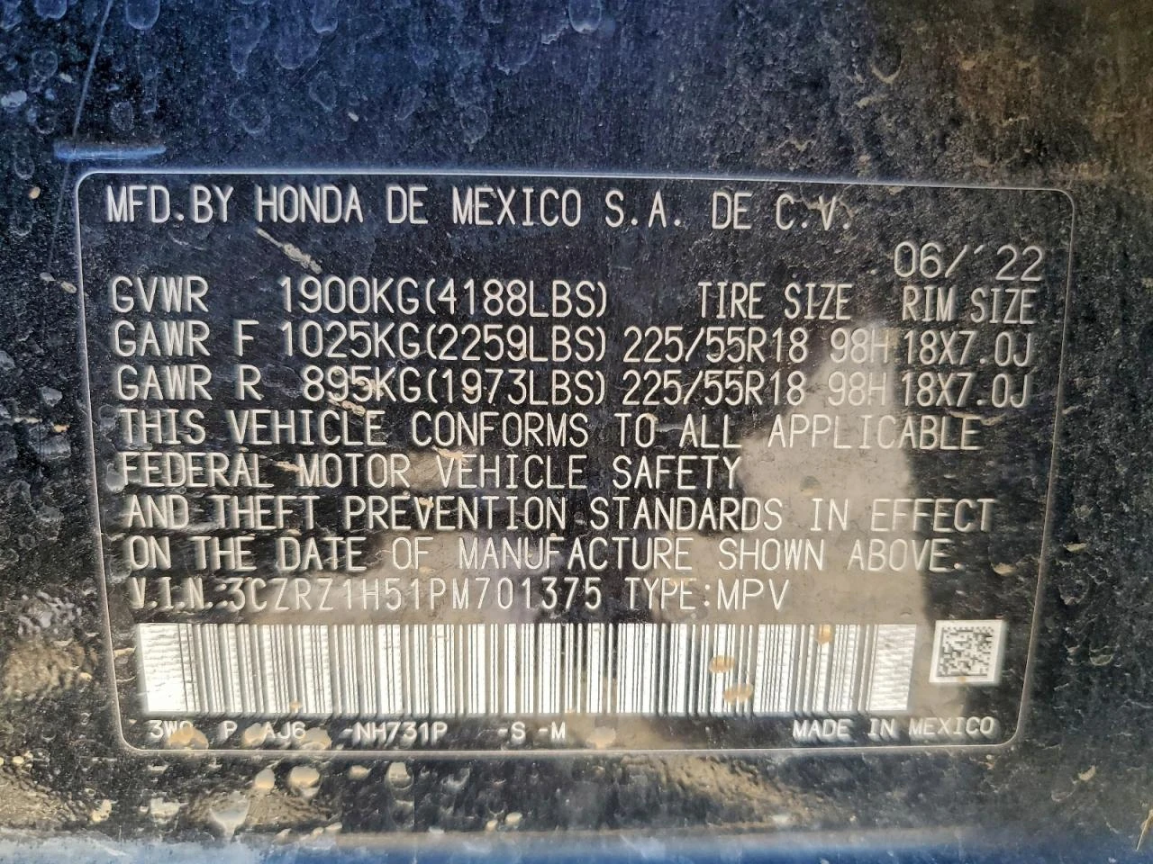 Honda Hr-v 2.0l Sport, снимка 12 - Автомобили и джипове - 54454999
