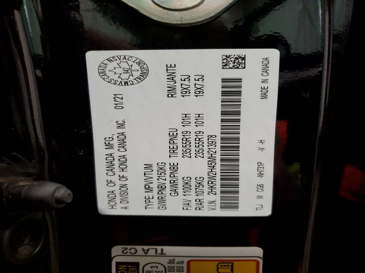 Honda Cr-v Sport AWD, снимка 13 - Автомобили и джипове - 54569701