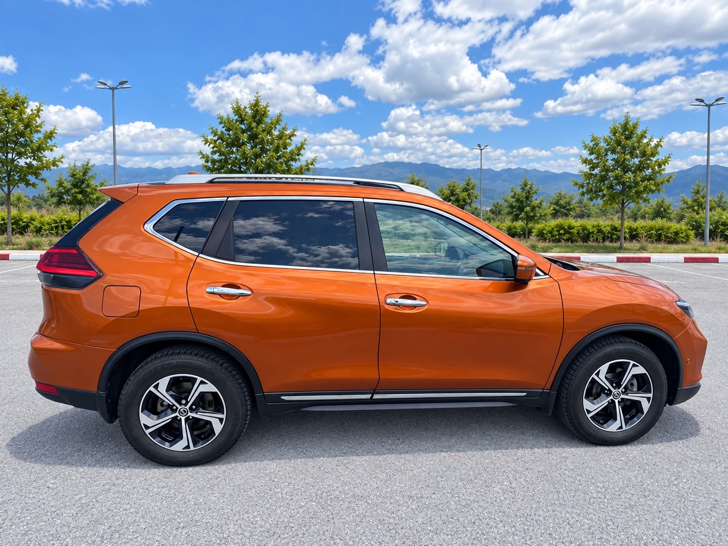 Nissan X-trail     Tekna, снимка 7 - Автомобили и джипове - 56145054