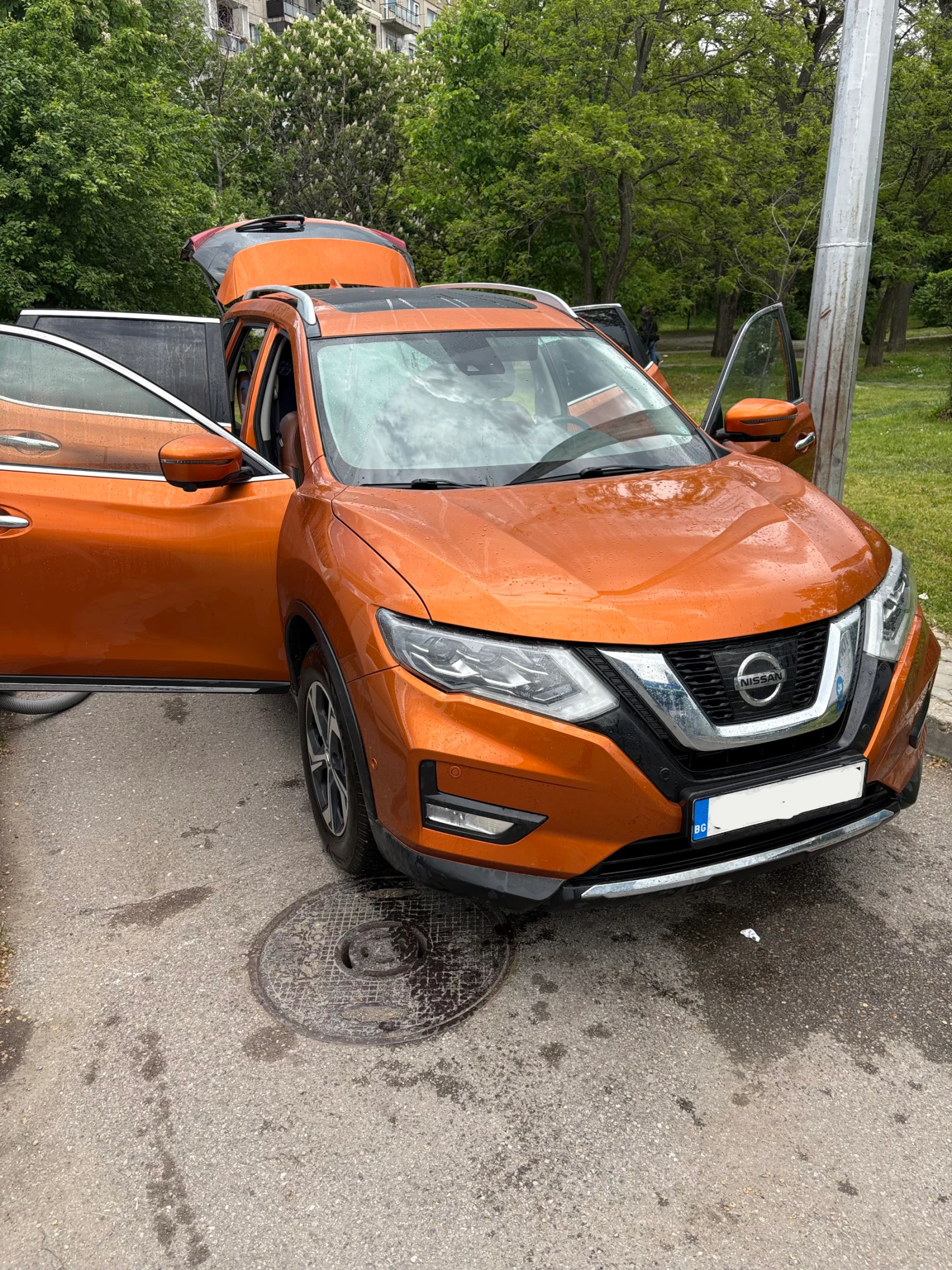 Nissan X-trail     Tekna, снимка 3 - Автомобили и джипове - 54573967