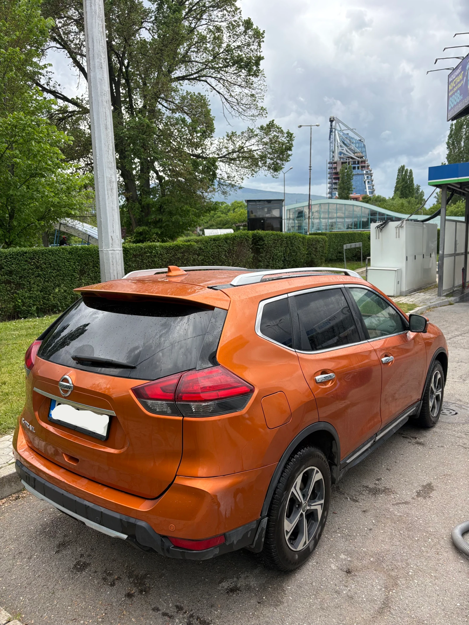 Nissan X-trail     Tekna, снимка 5 - Автомобили и джипове - 54573967