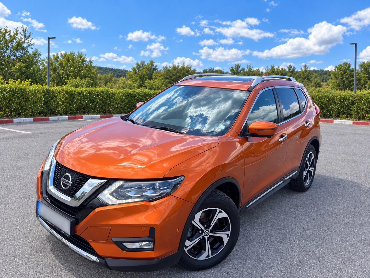 Nissan X-trail     Tekna