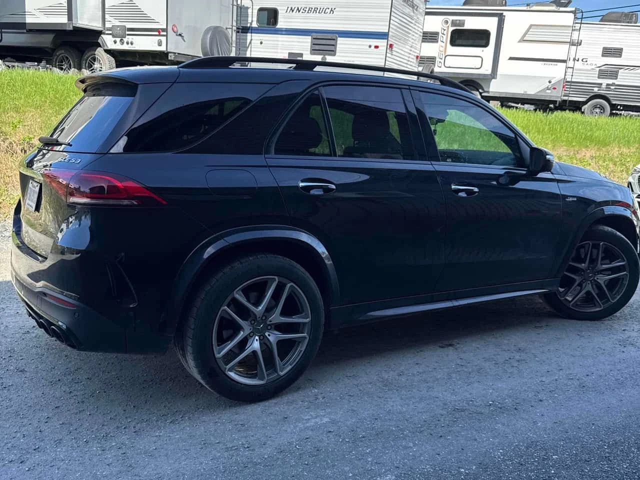 Mercedes-Benz GLE 53 4MATIC * AMG * ДИСТРОНИК * ОБДУХВАНЕ * 2 КЛЮЧА * ПАНО, снимка 3 - Автомобили и джипове - 54624027