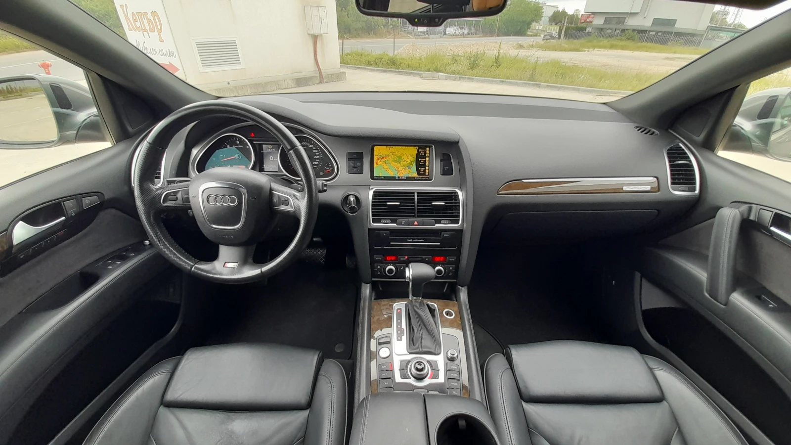 Audi Q7 4.2 TDI - S-LINE , снимка 13 - Автомобили и джипове - 54654854