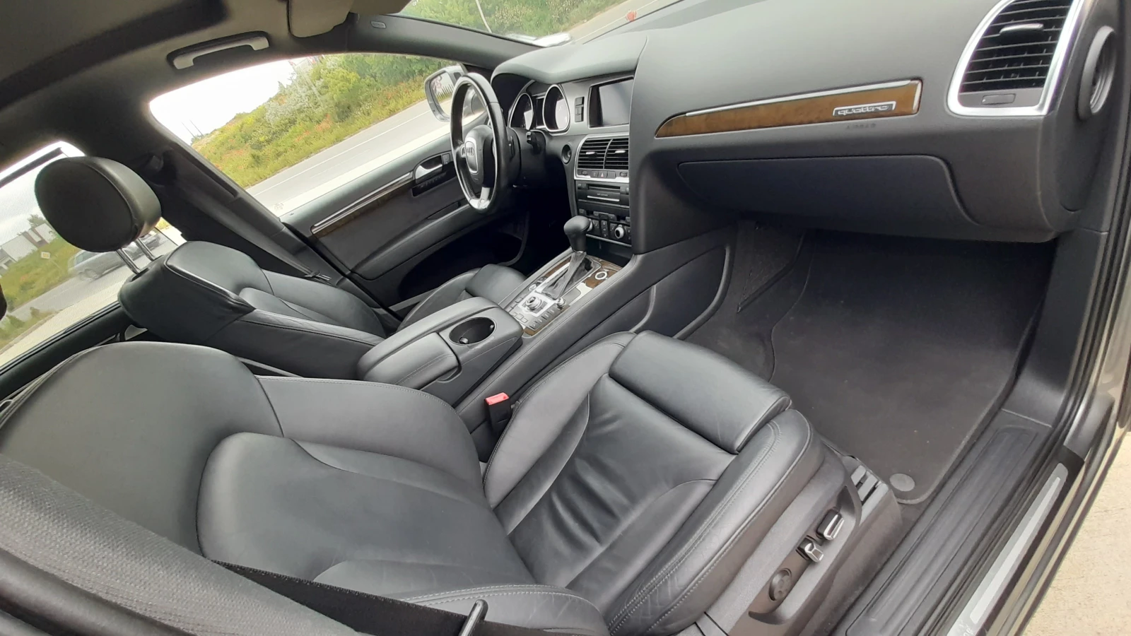 Audi Q7 4.2 TDI - S-LINE , снимка 11 - Автомобили и джипове - 54654854