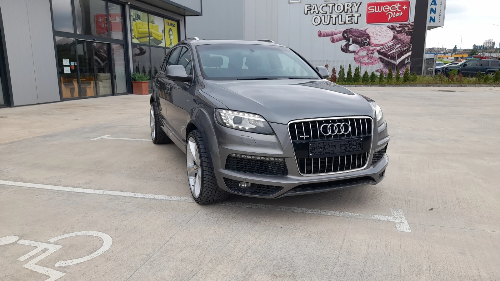 Audi Q7 4.2 TDI - S-LINE , снимка 7 - Автомобили и джипове - 54654854