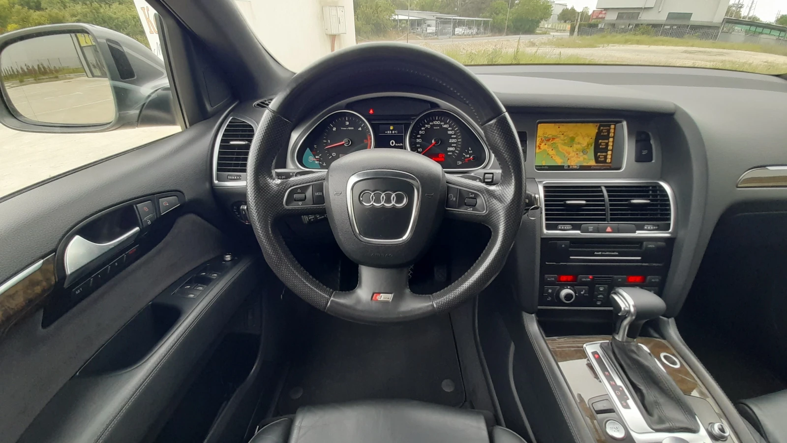 Audi Q7 4.2 TDI - S-LINE , снимка 14 - Автомобили и джипове - 54654854