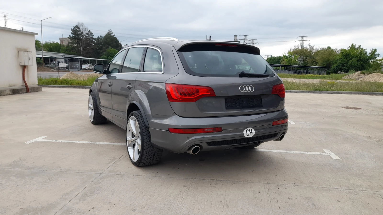 Audi Q7 4.2 TDI - S-LINE , снимка 4 - Автомобили и джипове - 54654854