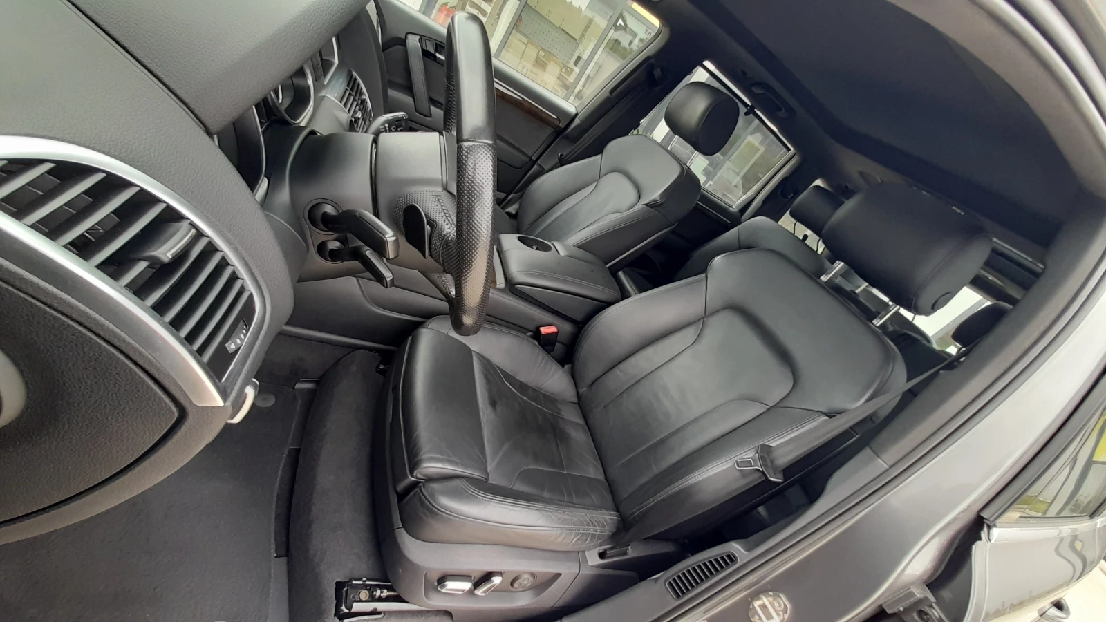 Audi Q7 4.2 TDI - S-LINE , снимка 10 - Автомобили и джипове - 54654854
