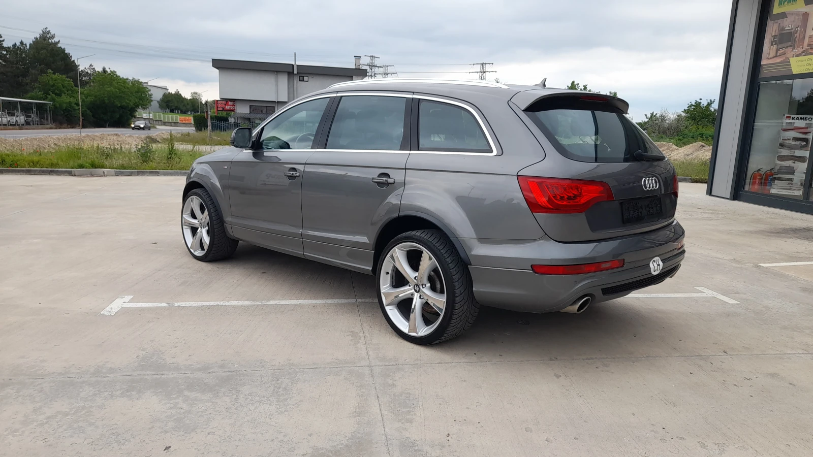 Audi Q7 4.2 TDI - S-LINE , снимка 3 - Автомобили и джипове - 54654854
