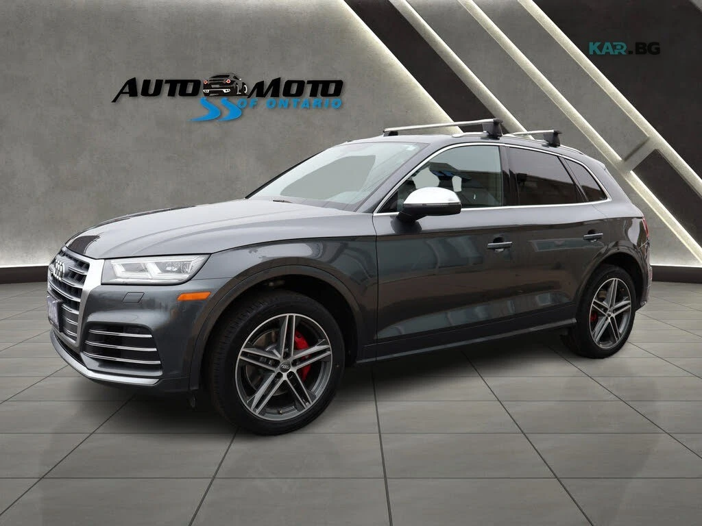 Audi SQ5 QUATTRO* PROGRESIV* KEYLESS АвтоКредит(ЦЕНА ДО БГ), снимка 3 - Автомобили и джипове - 54765819