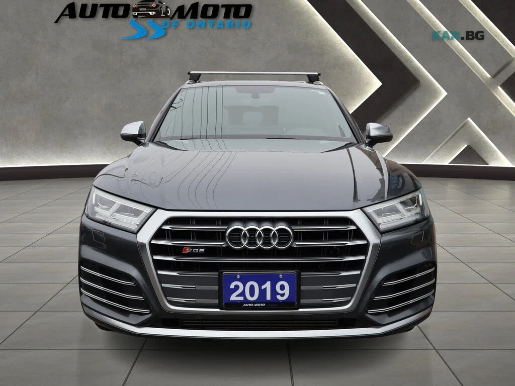 Audi SQ5 QUATTRO* PROGRESIV* KEYLESS АвтоКредит(ЦЕНА ДО БГ), снимка 2 - Автомобили и джипове - 54765819
