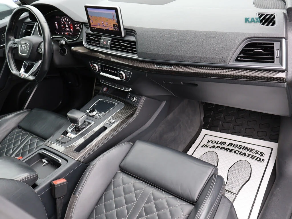 Audi SQ5 QUATTRO* PROGRESIV* KEYLESS АвтоКредит(ЦЕНА ДО БГ), снимка 9 - Автомобили и джипове - 54765819