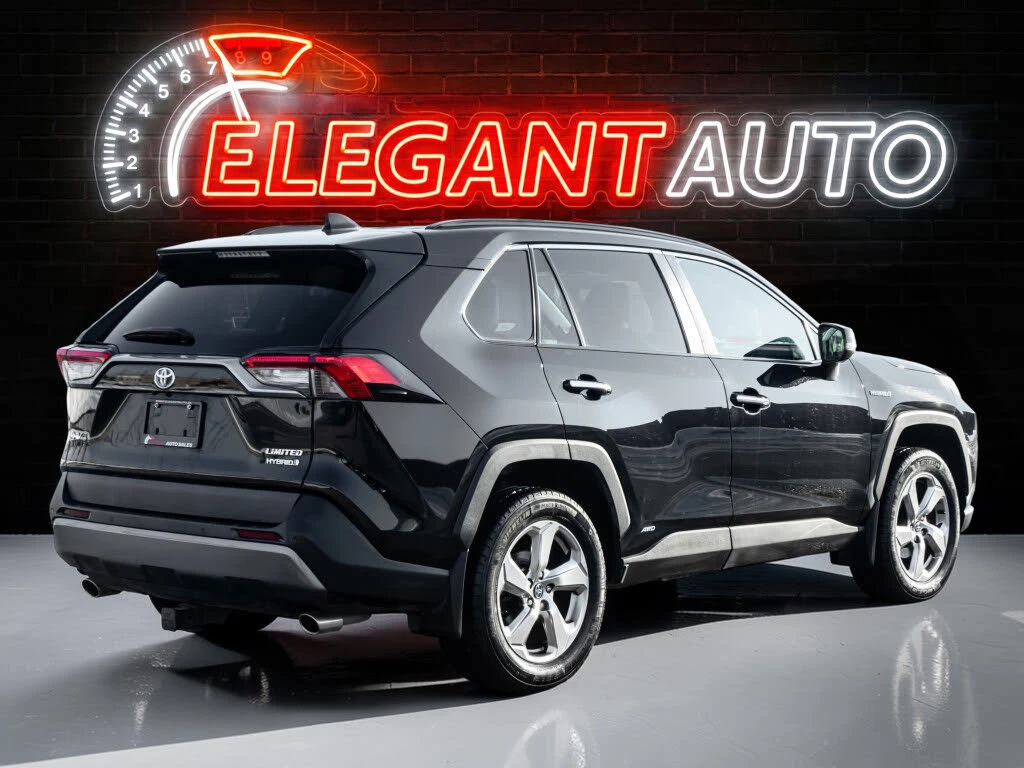 Toyota Rav4 LIMITED* HYBRID* DISTRONIC* 360 КАМЕРИ* ОБДУХВАНЕ, снимка 5 - Автомобили и джипове - 54815524