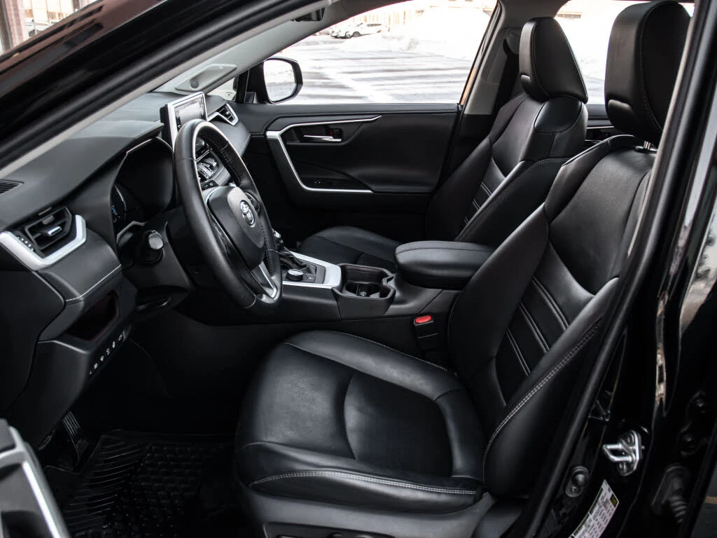 Toyota Rav4 LIMITED* HYBRID* DISTRONIC* 360 КАМЕРИ* ОБДУХВАНЕ, снимка 6 - Автомобили и джипове - 54815524