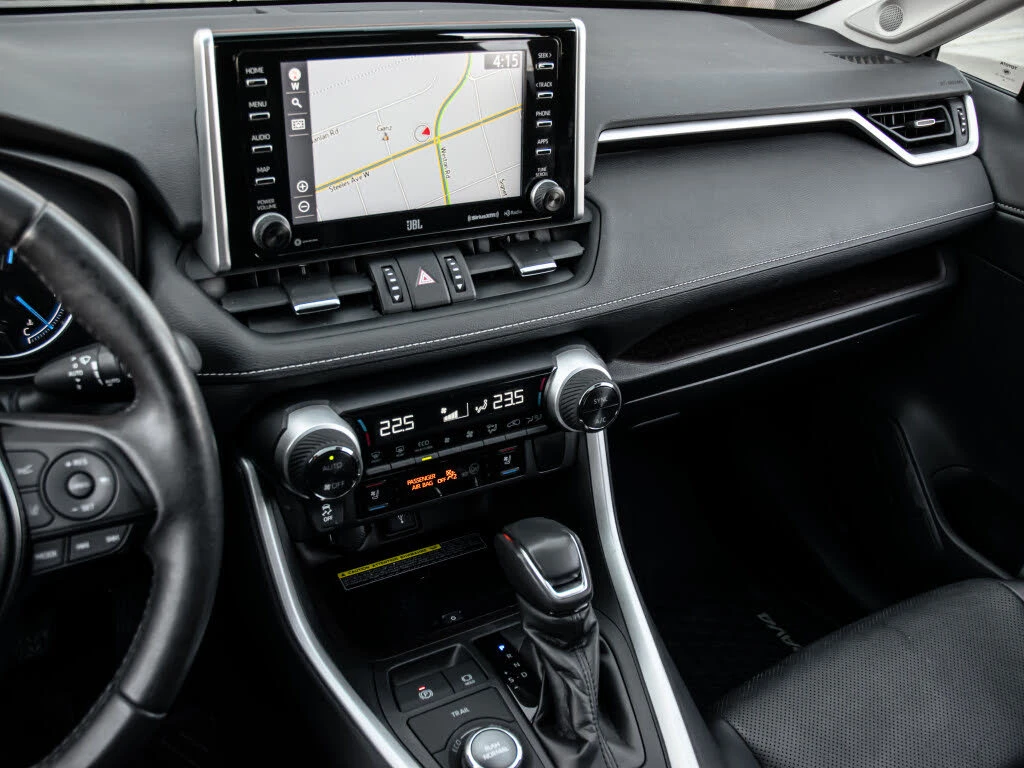 Toyota Rav4 LIMITED* HYBRID* DISTRONIC* 360 КАМЕРИ* ОБДУХВАНЕ, снимка 10 - Автомобили и джипове - 54815524