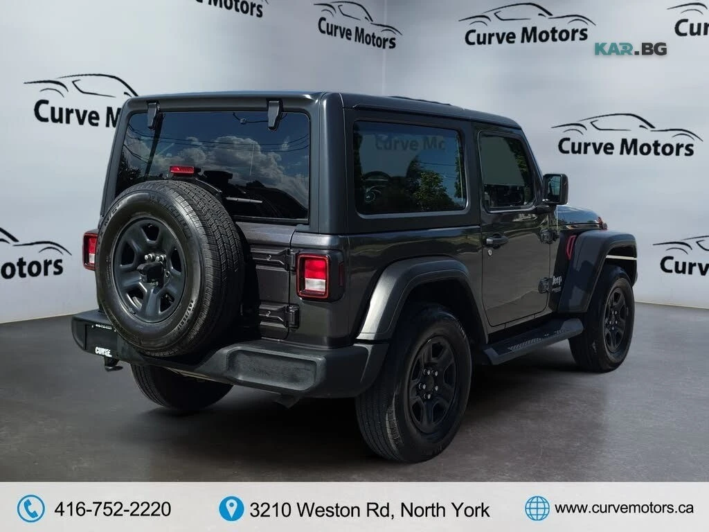 Jeep Wrangler Sport* 4WD* АвтоКредит* (ЦЕНА ДО БГ), снимка 8 - Автомобили и джипове - 54933245