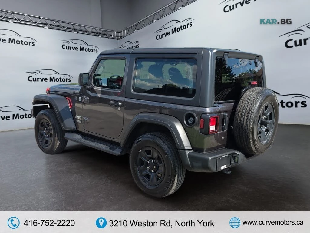 Jeep Wrangler Sport* 4WD* АвтоКредит* (ЦЕНА ДО БГ), снимка 7 - Автомобили и джипове - 54933245