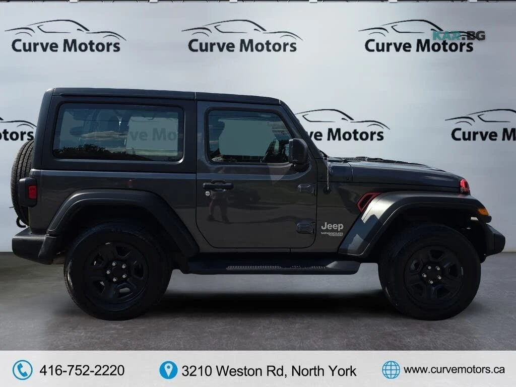 Jeep Wrangler Sport* 4WD* АвтоКредит* (ЦЕНА ДО БГ), снимка 4 - Автомобили и джипове - 54933245