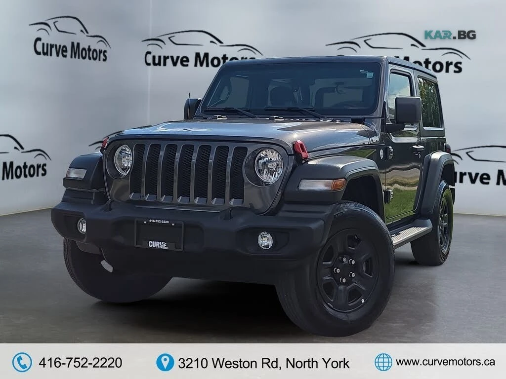 Jeep Wrangler Sport* 4WD* АвтоКредит* (ЦЕНА ДО БГ), снимка 3 - Автомобили и джипове - 54933245