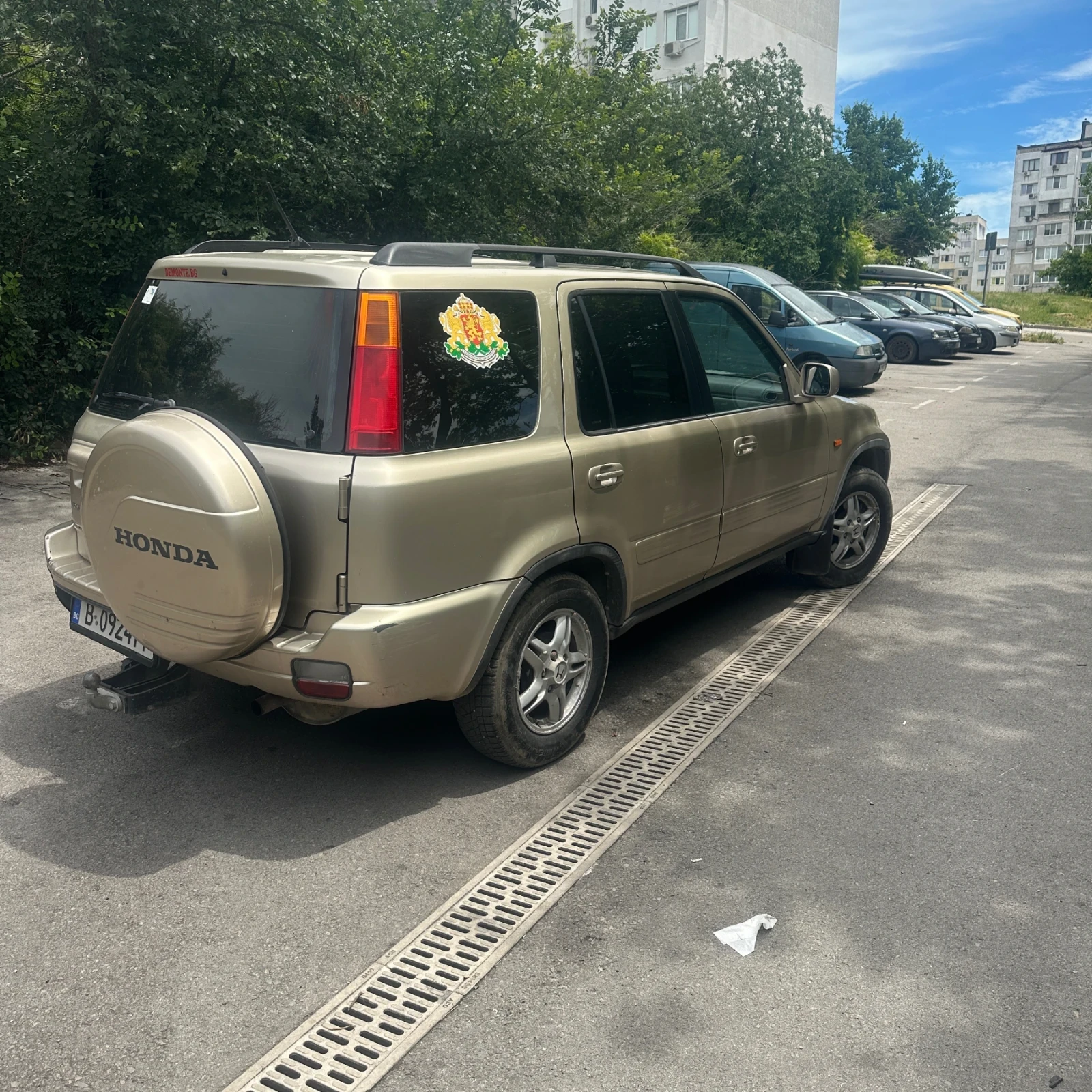 Honda Cr-v, снимка 2 - Автомобили и джипове - 54942546