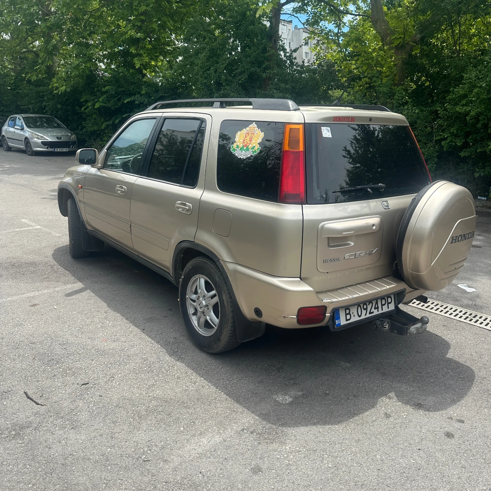Honda Cr-v, снимка 4 - Автомобили и джипове - 54942546