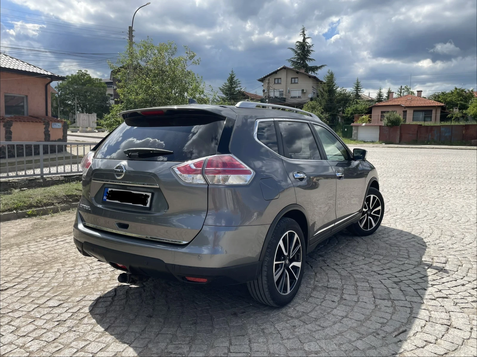 Nissan X-trail TEKNA, снимка 4 - Автомобили и джипове - 54965237
