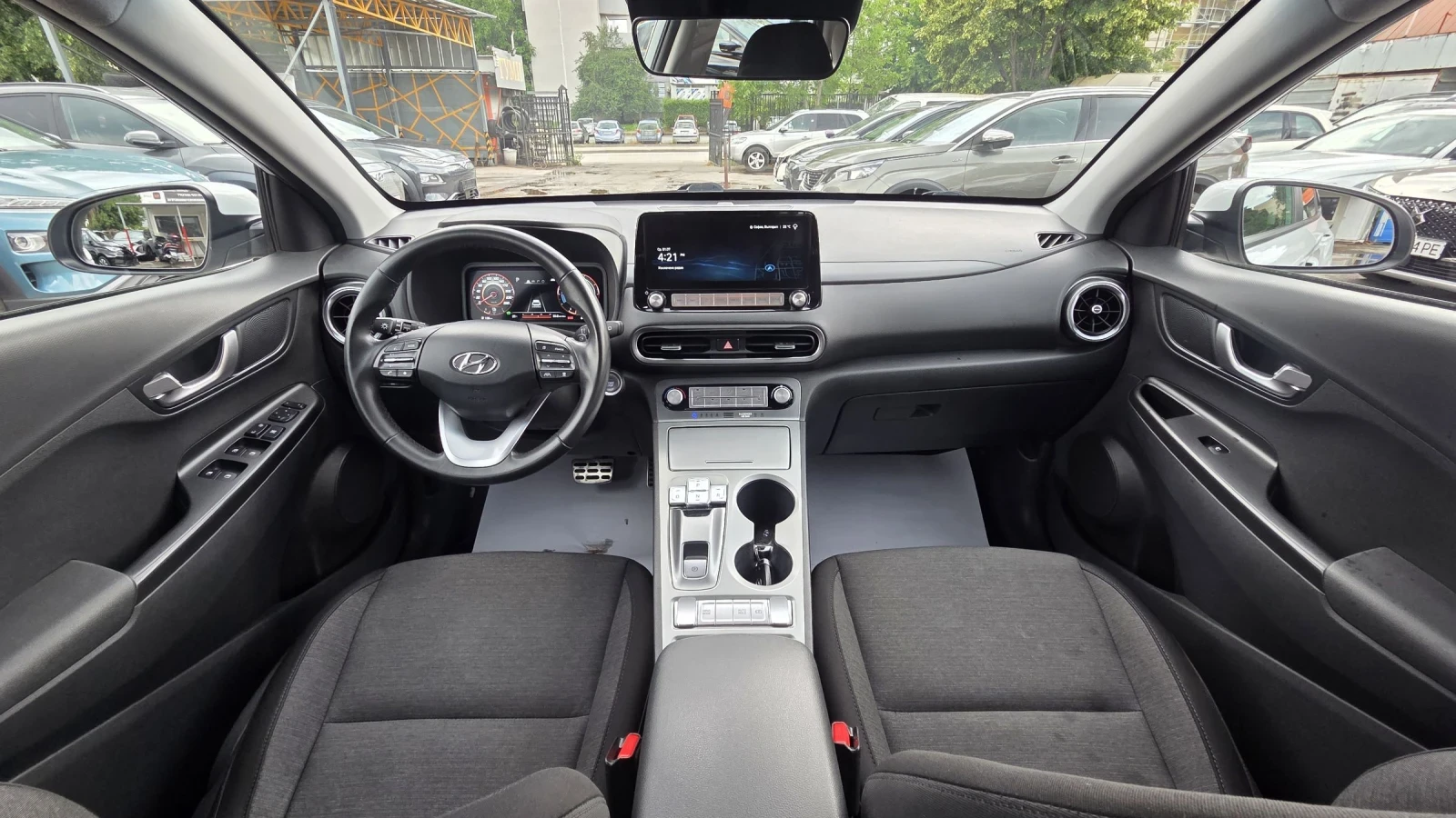 Hyundai Kona SOH100%/2022/Гаранционна, снимка 12 - Автомобили и джипове - 55125477