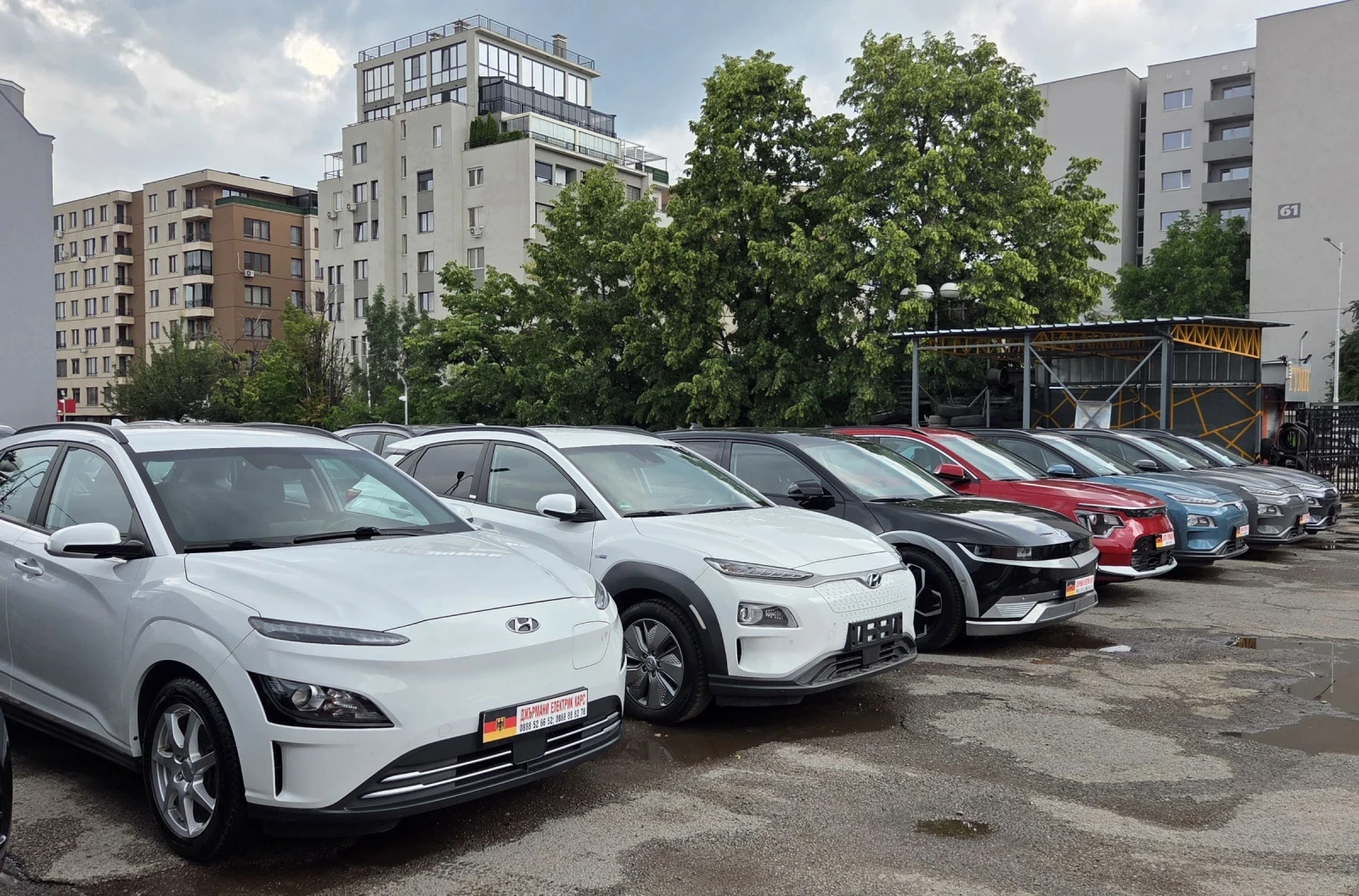 Hyundai Kona SOH100%/2022/Гаранционна, снимка 16 - Автомобили и джипове - 55125477