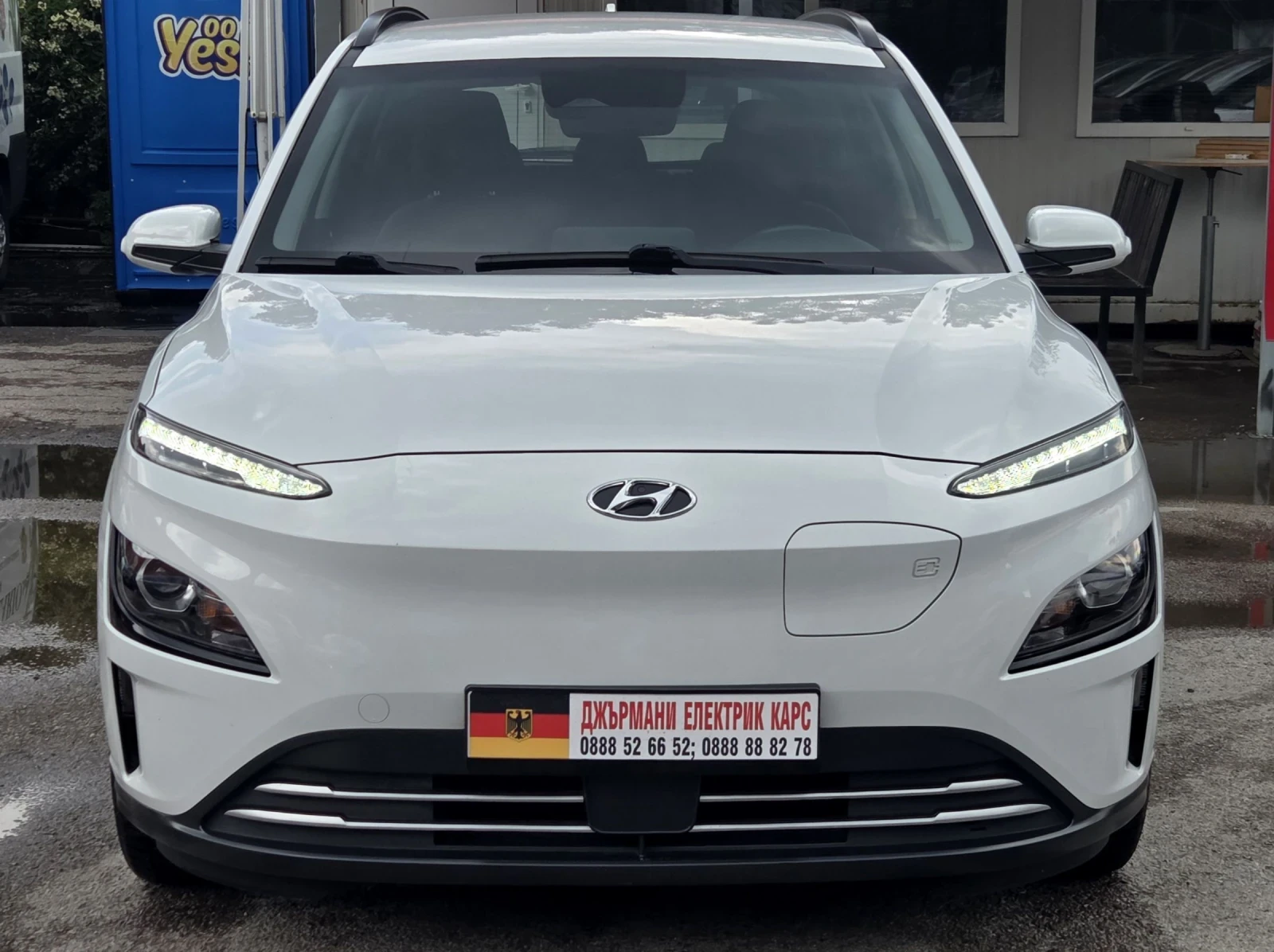 Hyundai Kona SOH100%/2022/Гаранционна