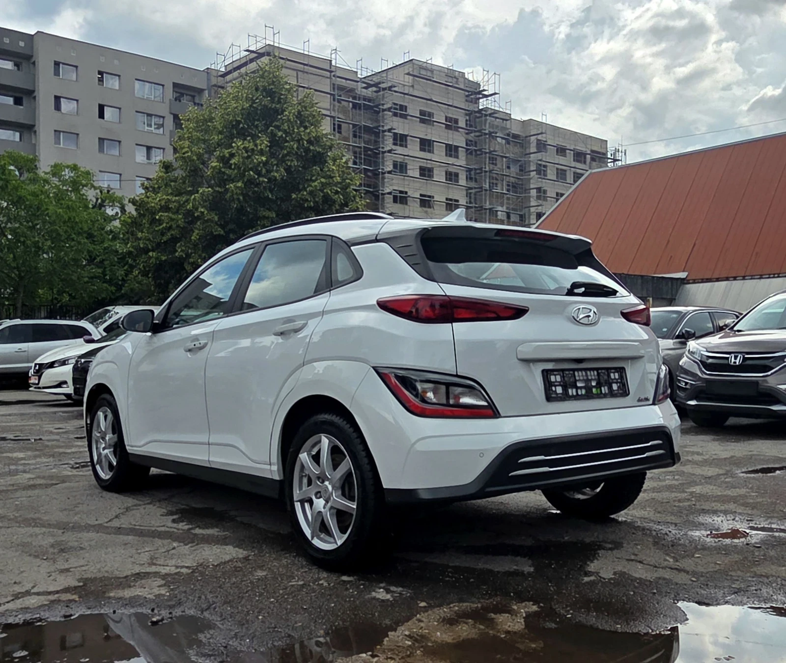 Hyundai Kona SOH100%/2022/Гаранционна, снимка 5 - Автомобили и джипове - 55125477