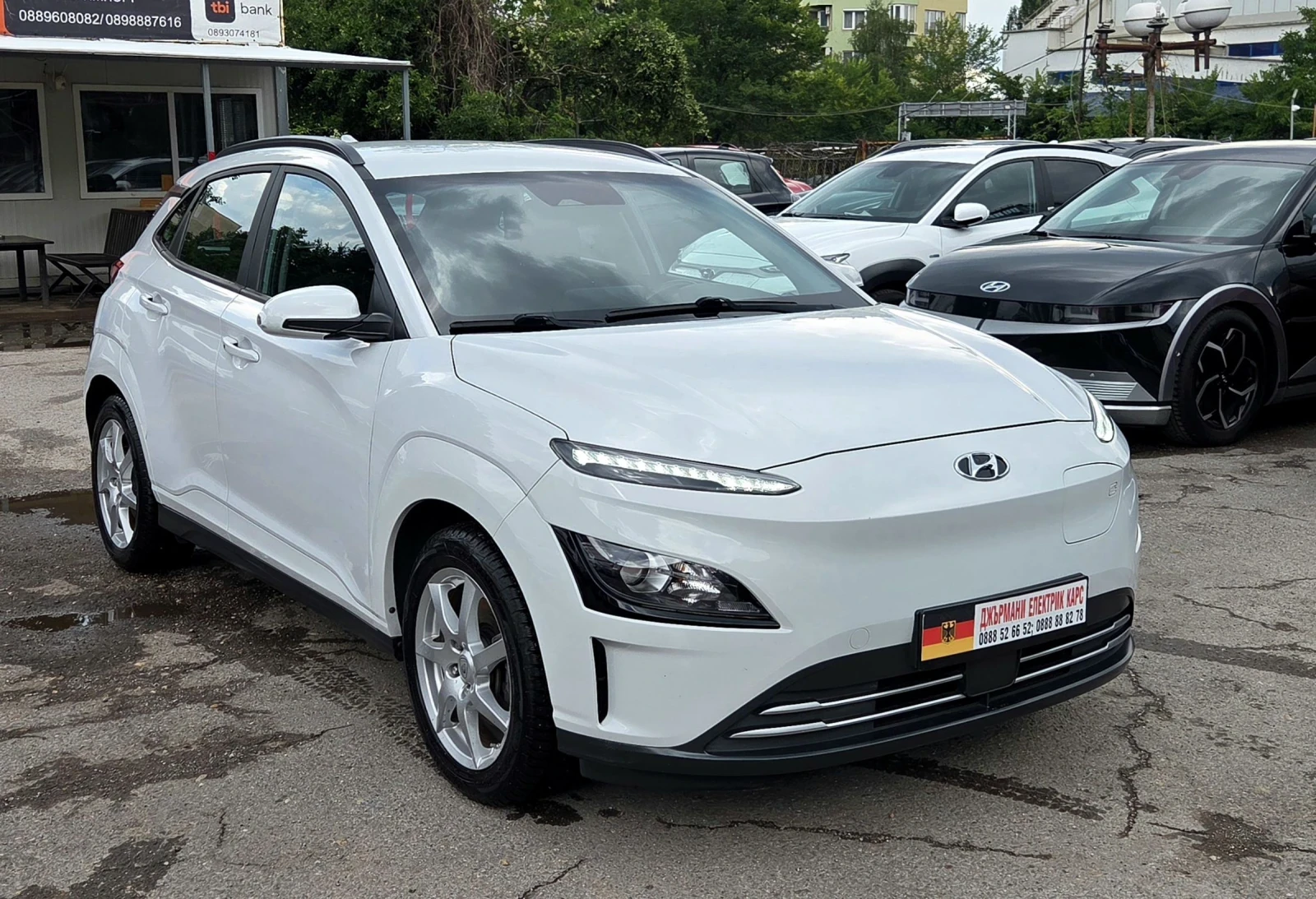 Hyundai Kona SOH100%/2022/Гаранционна, снимка 2 - Автомобили и джипове - 55125477