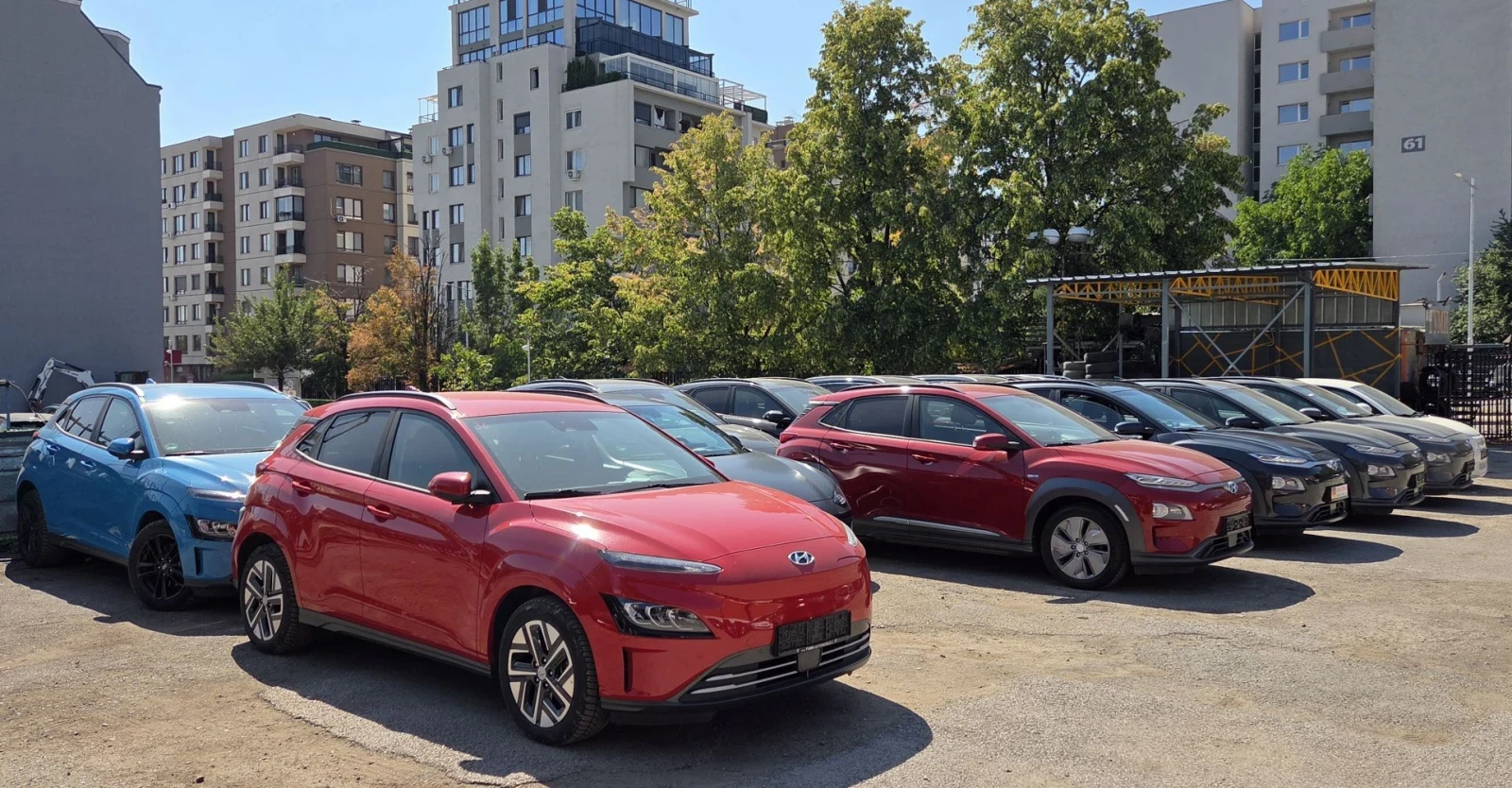 Hyundai Kona SOH100%/2022/Гаранционна, снимка 16 - Автомобили и джипове - 55125477