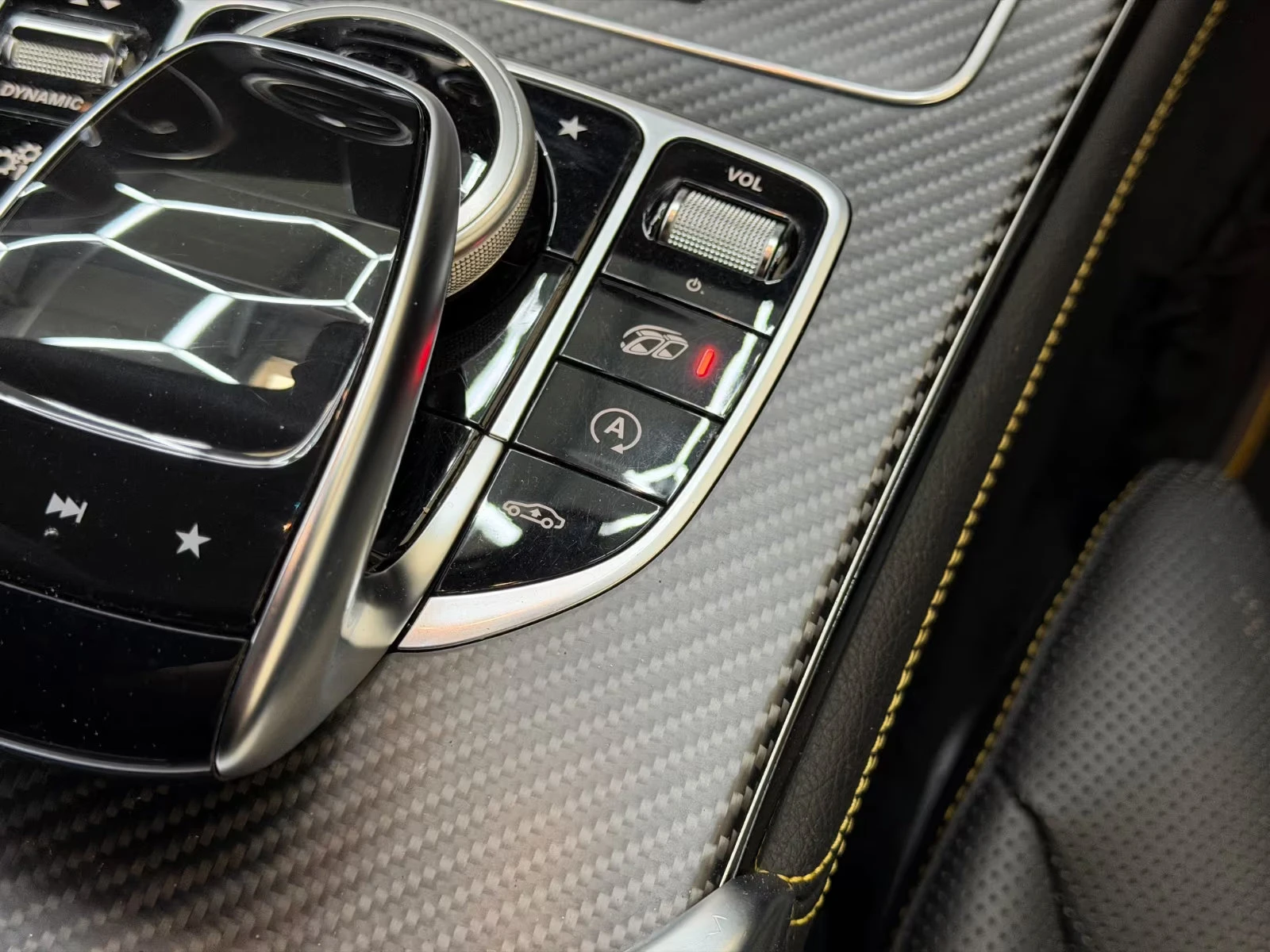 Mercedes-Benz GLC 63 AMG COUPE/510/EDITION ONE/CARBON/360/BURM/360/HUD/546z, снимка 15 - Автомобили и джипове - 55175054